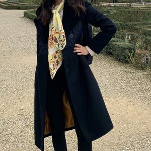 Top Shop Navy Blue Jacket